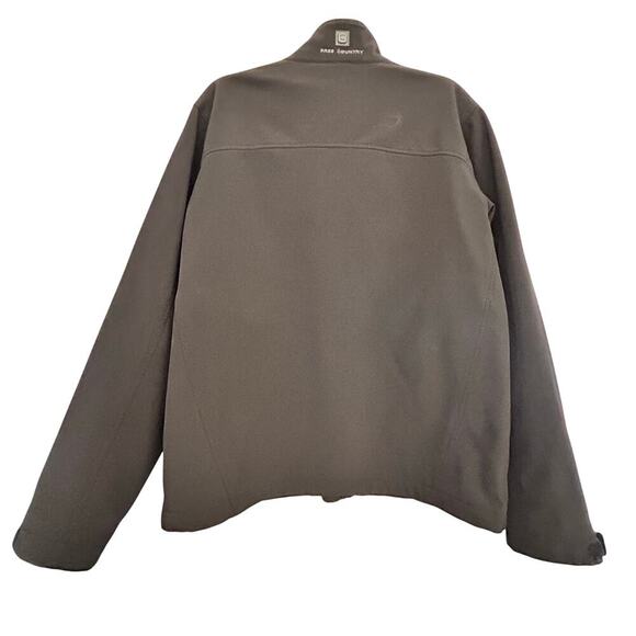 FREE COUNTRY Solid Black Polyester/Spandex Men's Jacket Sz M - Picture 4 of 7